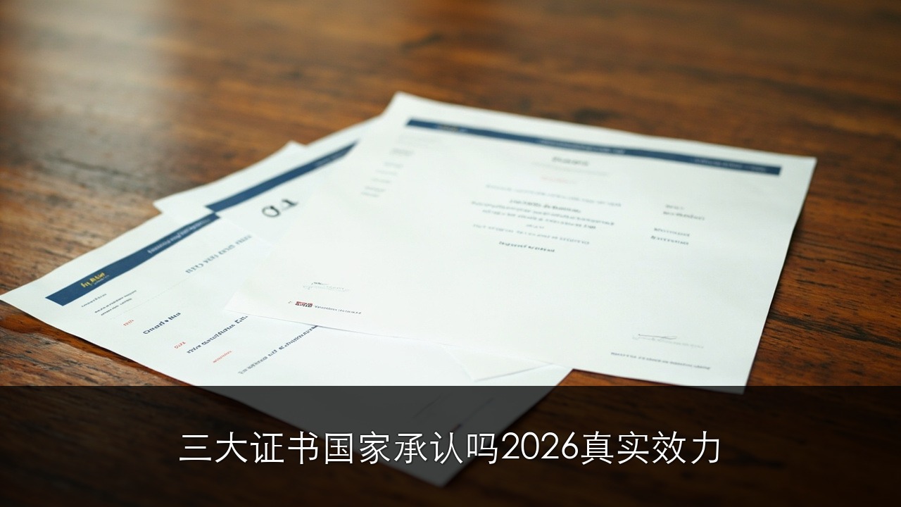 心理咨询师 / 健康管理师 / 家庭教育指导师证书国家承认吗?2026 真实效力