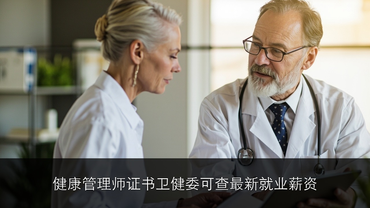 健康管理师证书卫健委可查吗?2026 最新就业薪资智慧父母云学苑