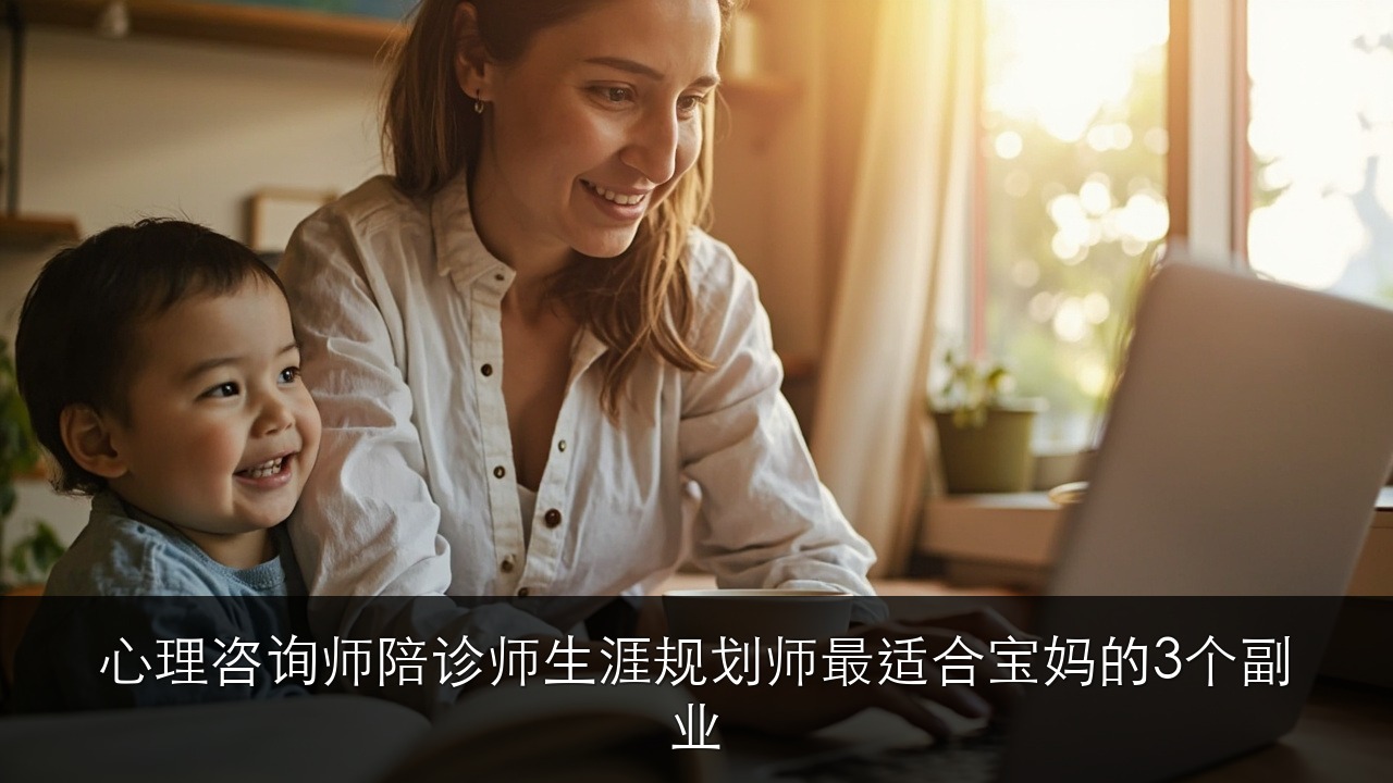 心理咨询师 / 陪诊师 / 生涯规划师:2026 最适合宝妈的 3 个副业智慧父母云学苑