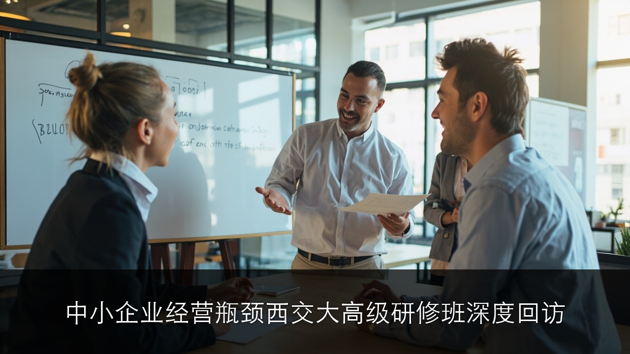 中小企业经营遇到瓶颈,西交大高级研修班深度回访能解决实际问题吗?