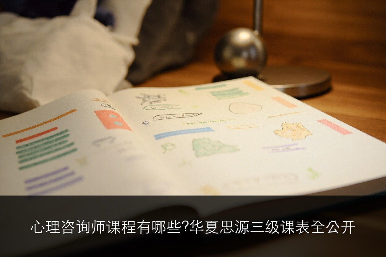 心理咨询师课程有哪些？华夏思源三级课表全公开