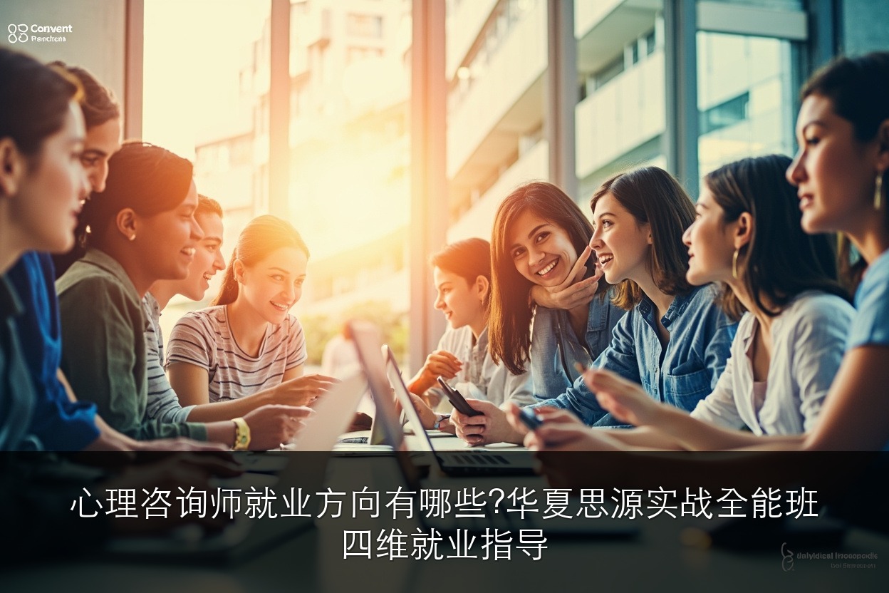 心理咨询师就业方向有哪些？华夏思源实战全能班四维就业指导