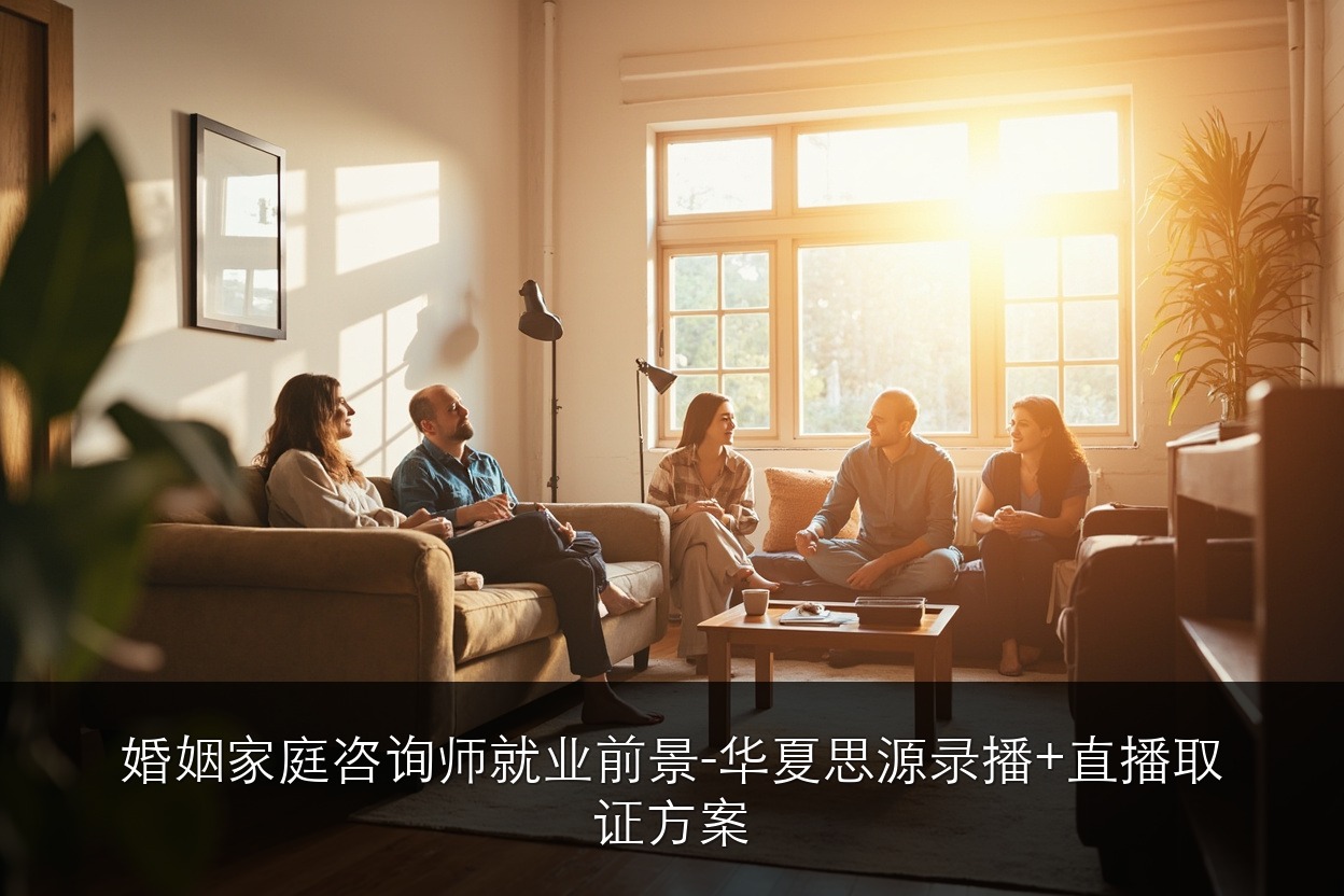 婚姻家庭咨询师就业前景 - 华夏思源录播+直播取证方案