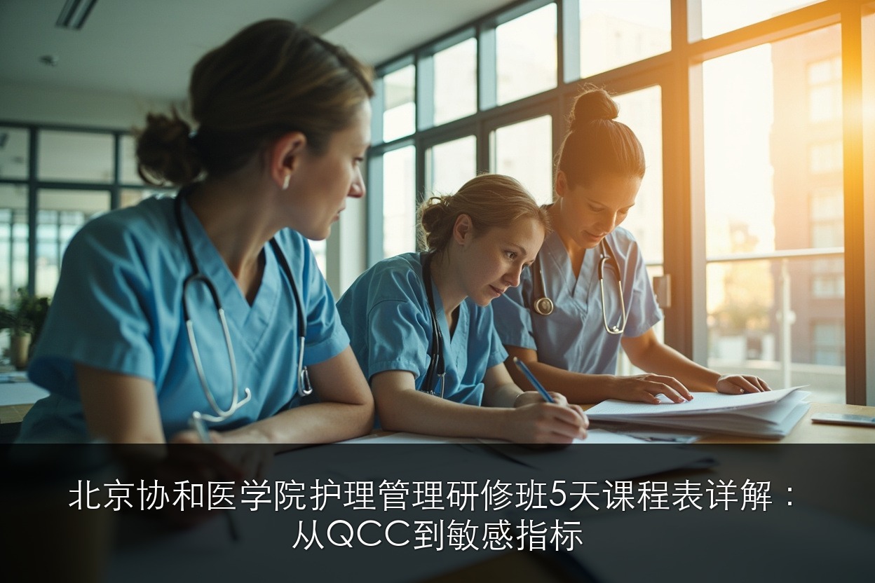 北京协和医学院护理管理研修班5天课程表详解:从QCC到敏感指标