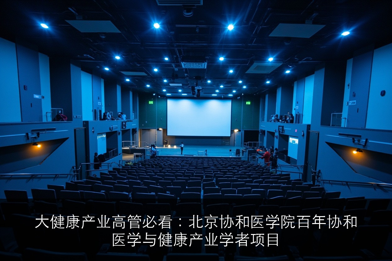 大健康产业高管必看:北京协和医学院百年协和医学与健康产业学者项目