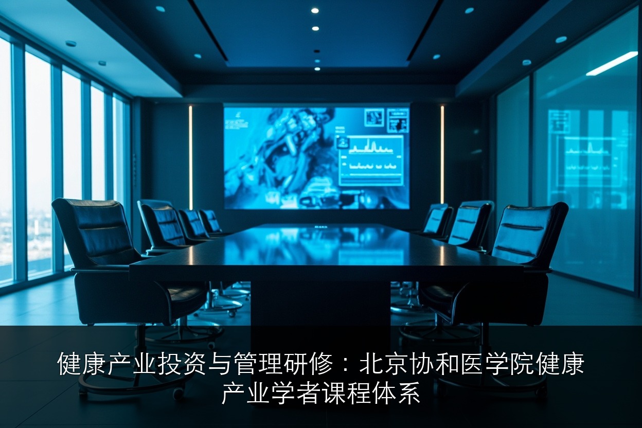 健康产业投资与管理研修:北京协和医学院健康产业学者课程体系