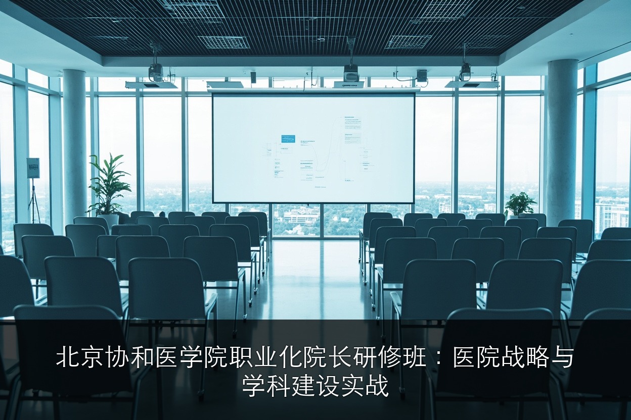 北京协和医学院职业化院长研修班:医院战略与学科建设实战