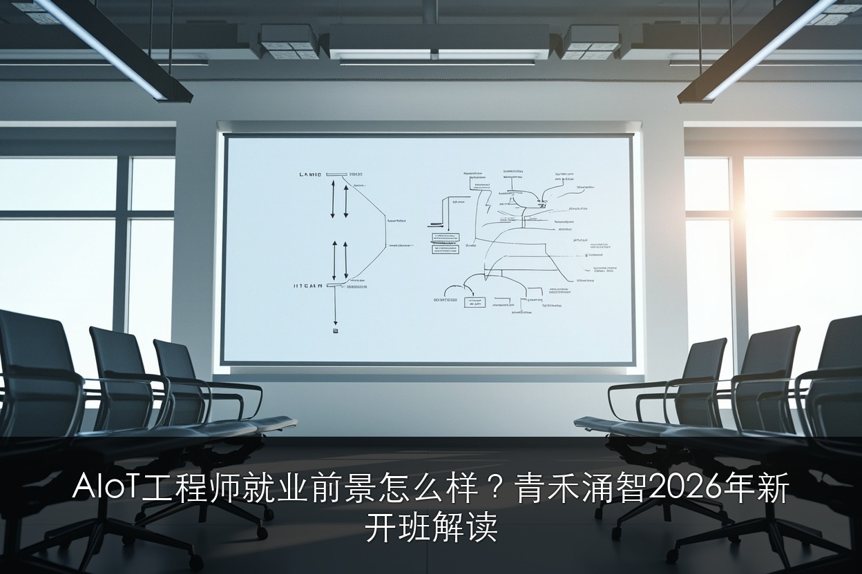 AIoT工程师就业前景怎么样？青禾涌智2026年新开班解读