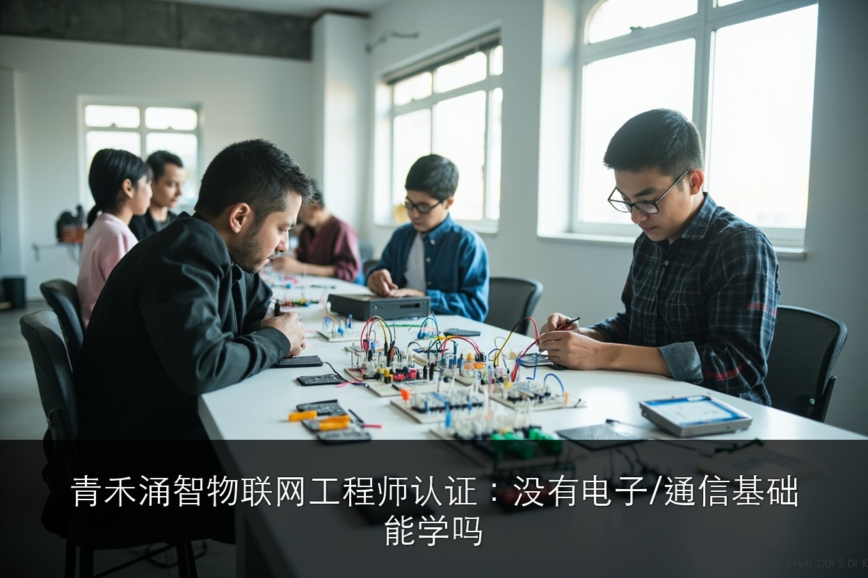 青禾涌智物联网工程师认证：没有电子/通信基础能学吗