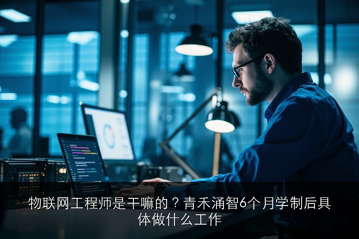 物联网工程师是干嘛的？青禾涌智6个月学制后具体做什么工作