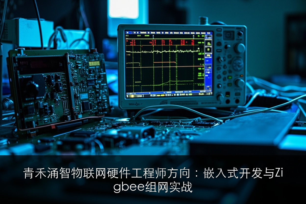 青禾涌智物联网硬件工程师方向：嵌入式开发与Zigbee组网实战
