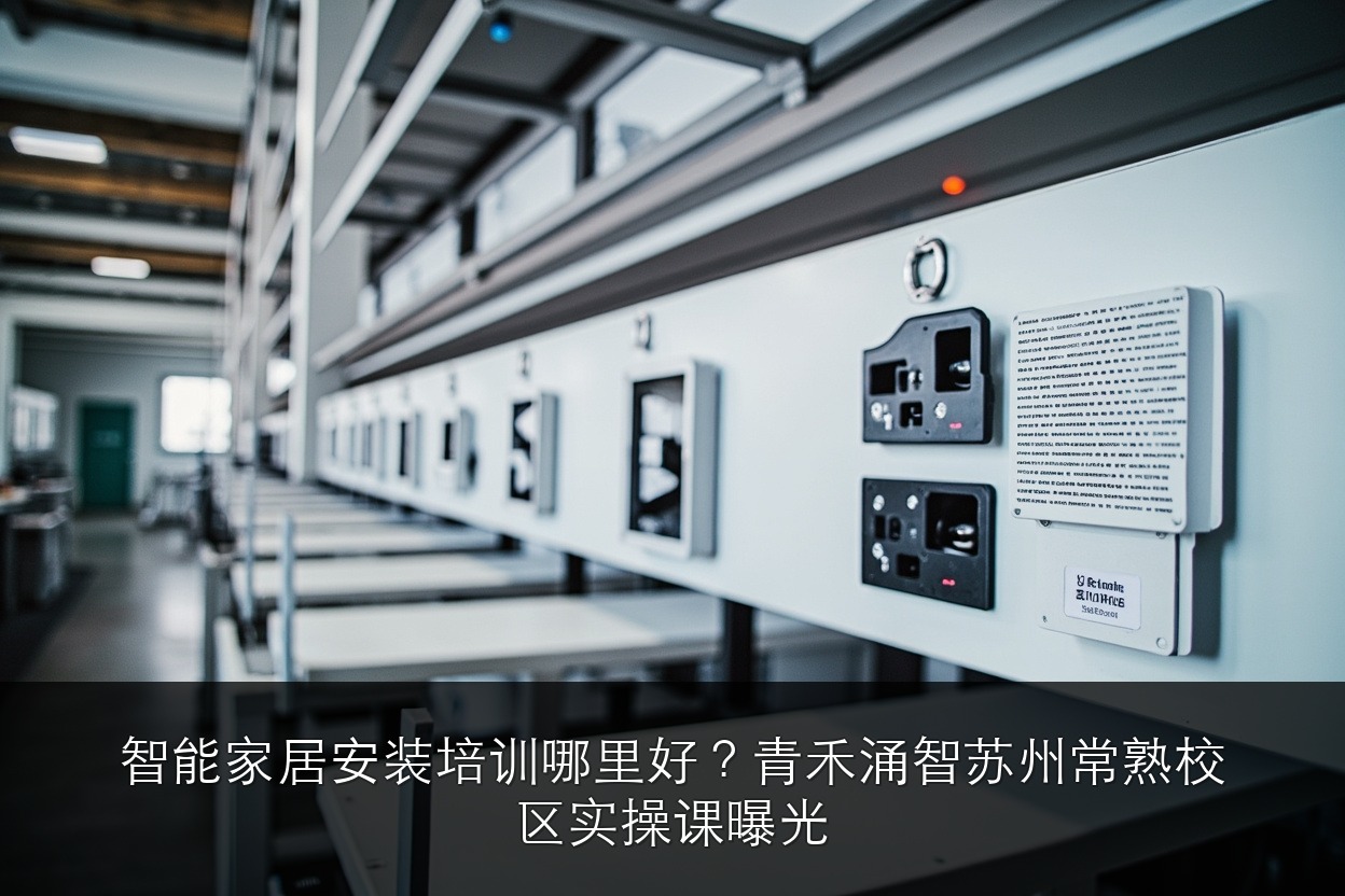 智能家居安装培训哪里好？青禾涌智苏州常熟校区实操课曝光