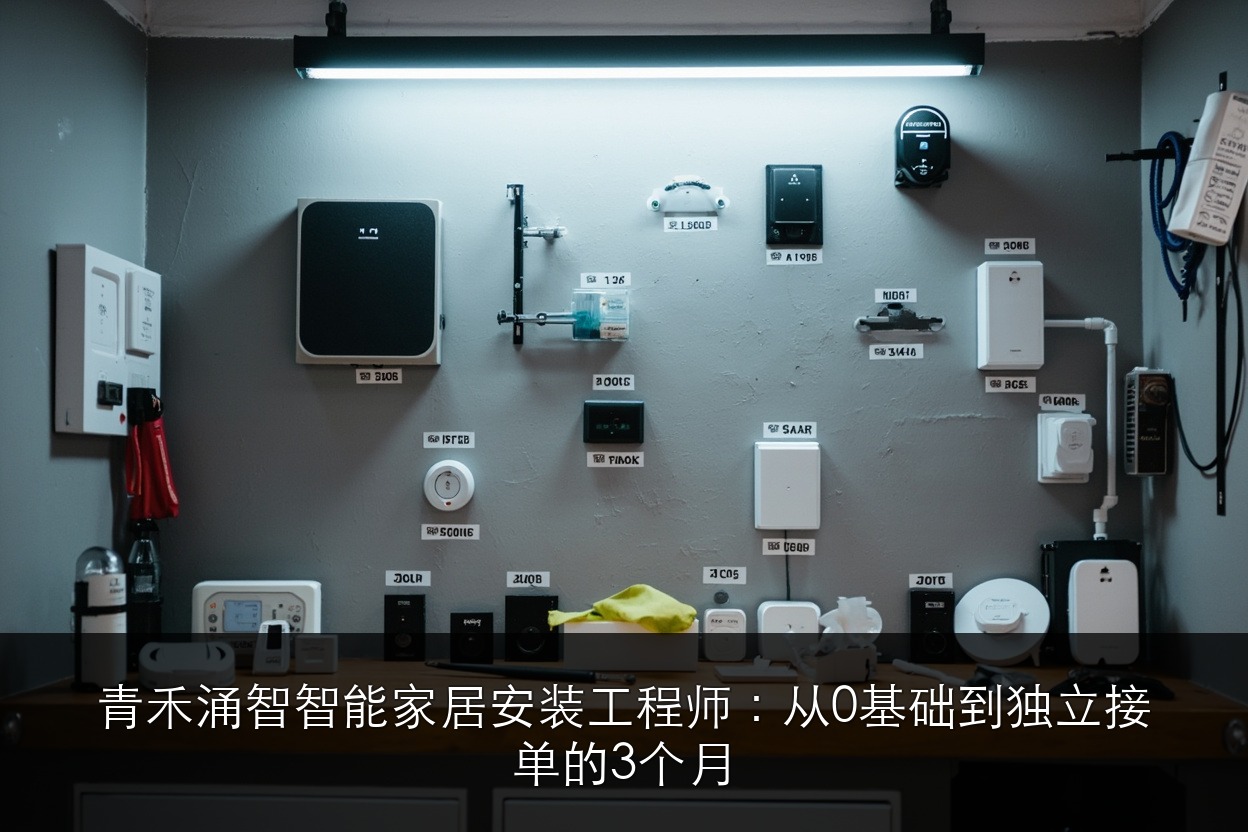 青禾涌智智能家居安装工程师：从0基础到独立接单的3个月