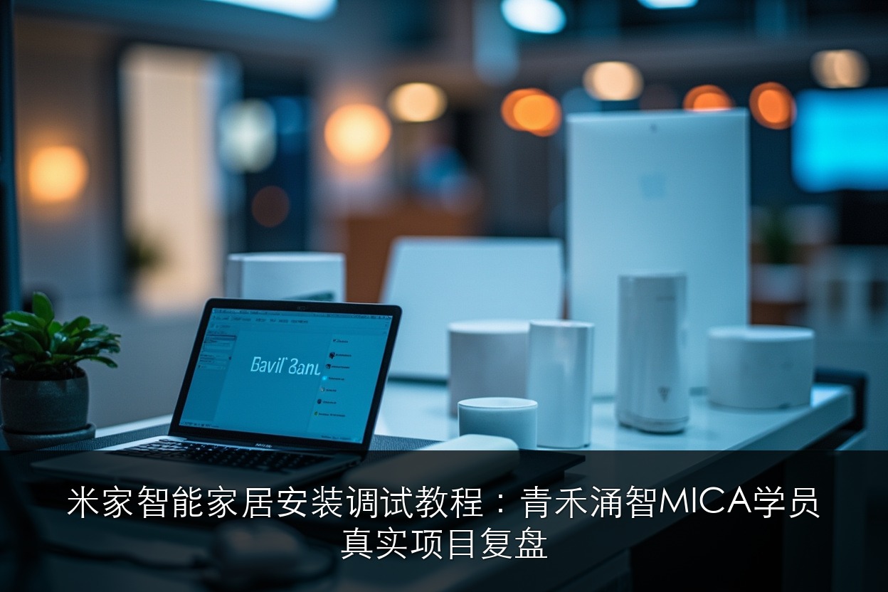 米家智能家居安装调试教程：青禾涌智MICA学员真实项目复盘