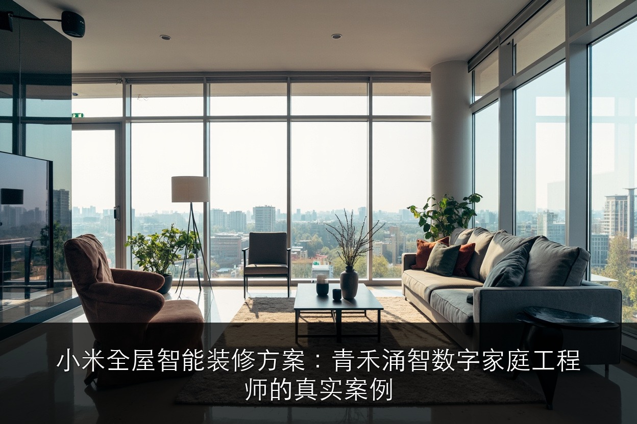 小米全屋智能装修方案：青禾涌智数字家庭工程师的真实案例