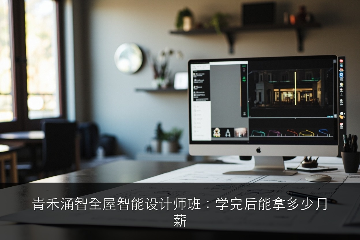 青禾涌智全屋智能设计师班：学完后能拿多少月薪