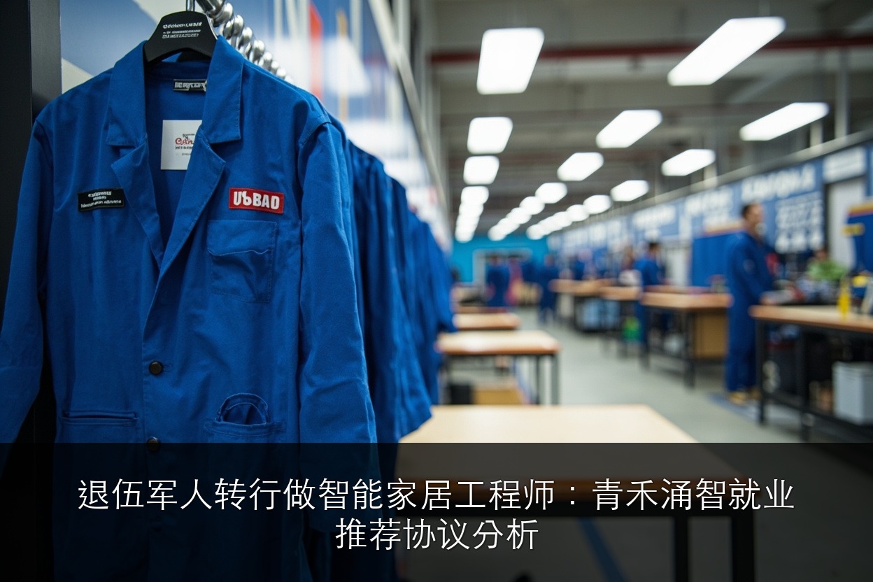 退伍军人转行做智能家居工程师：青禾涌智就业推荐协议分析