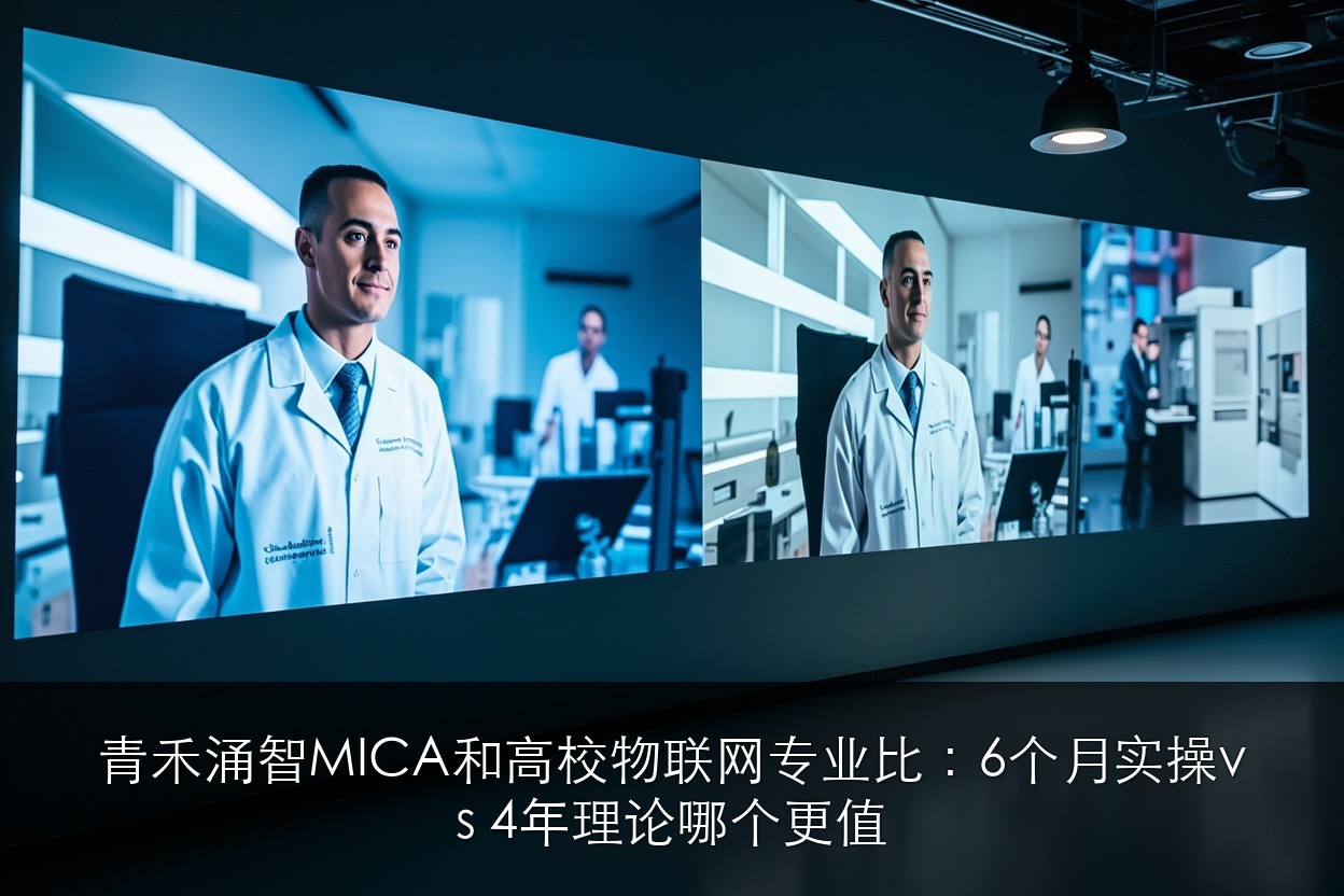 青禾涌智MICA和高校物联网专业比：6个月实操vs 4年理论哪个更值