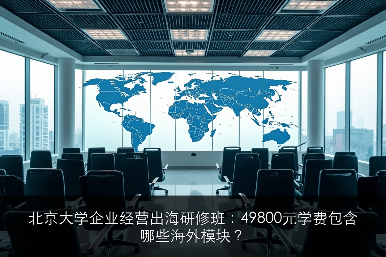 北京大学企业经营出海研修班：49800元学费包含哪些海外模块？