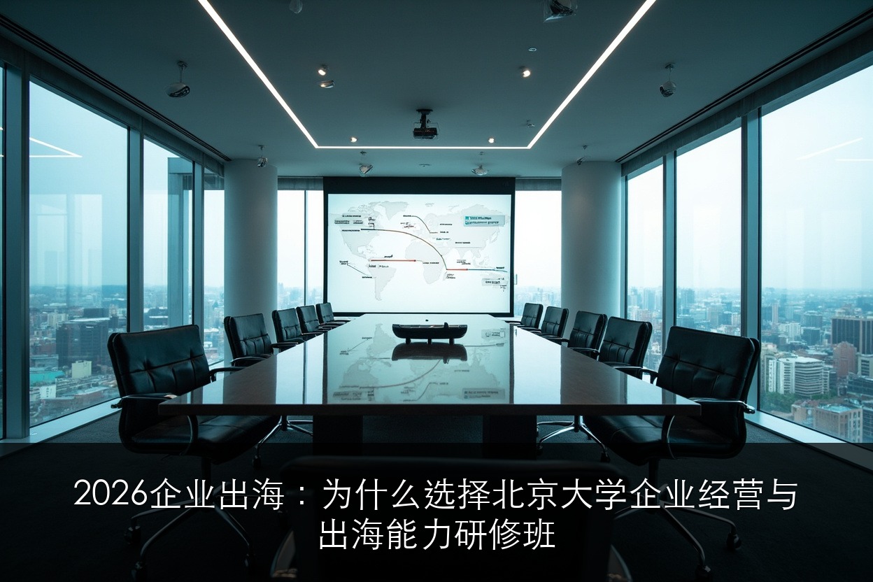 2026企业出海：为什么选择北京大学企业经营与出海能力研修班