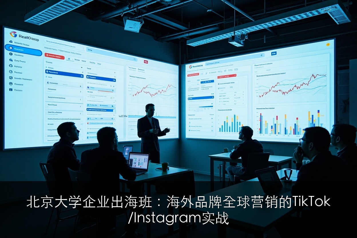 北京大学企业出海班：海外品牌全球营销的TikTok/Instagram实战