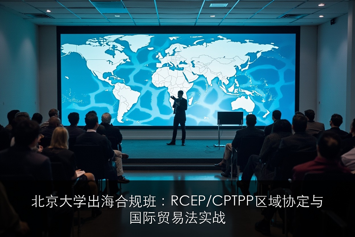北京大学出海合规班：RCEP/CPTPP区域协定与国际贸易法实战