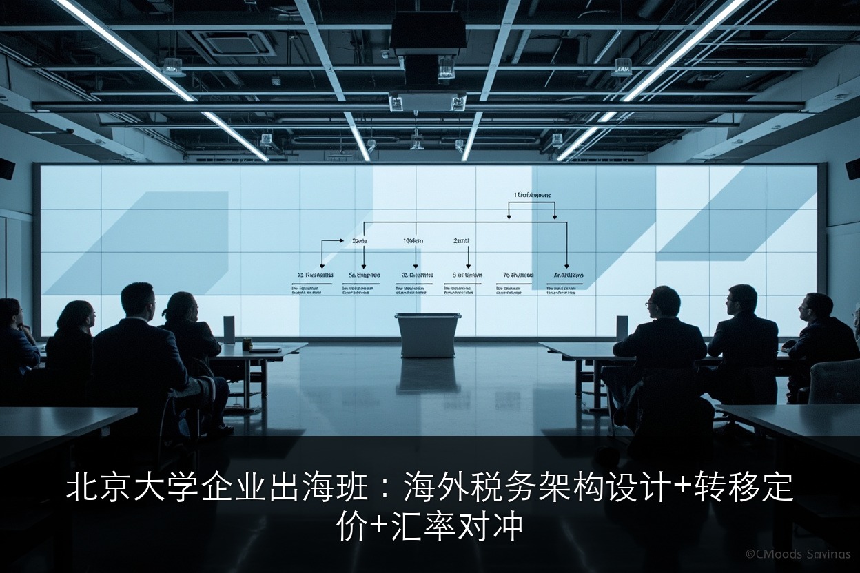 北京大学企业出海班：海外税务架构设计+转移定价+汇率对冲