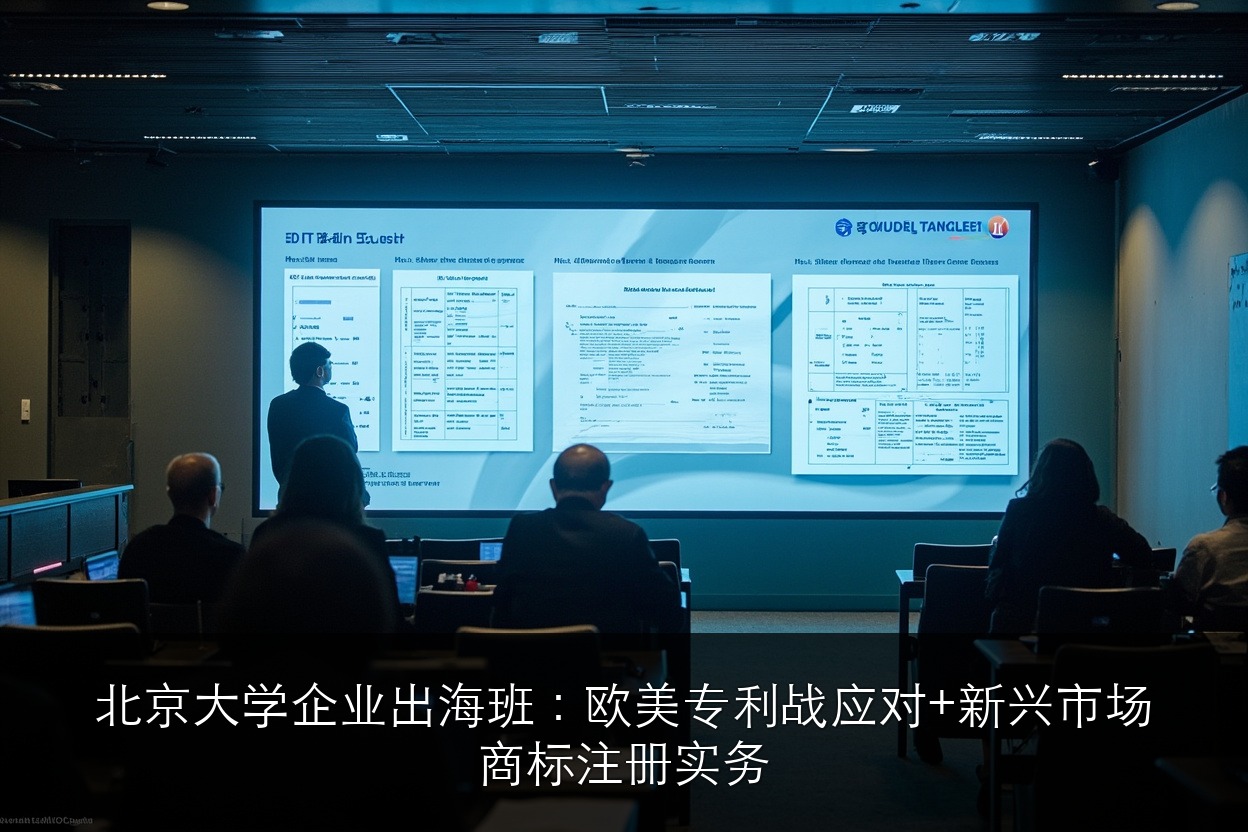 北京大学企业出海班：欧美专利战应对+新兴市场商标注册实务