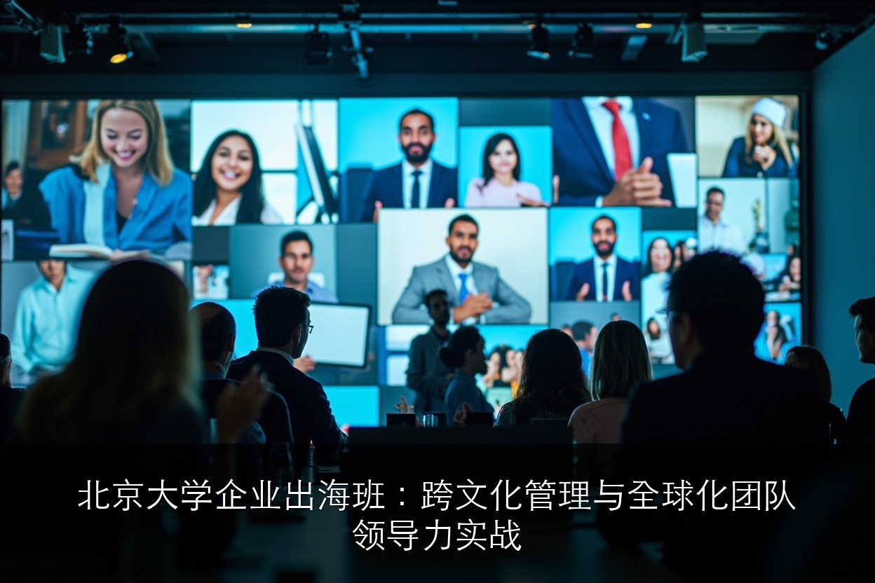北京大学企业出海班：跨文化管理与全球化团队领导力实战