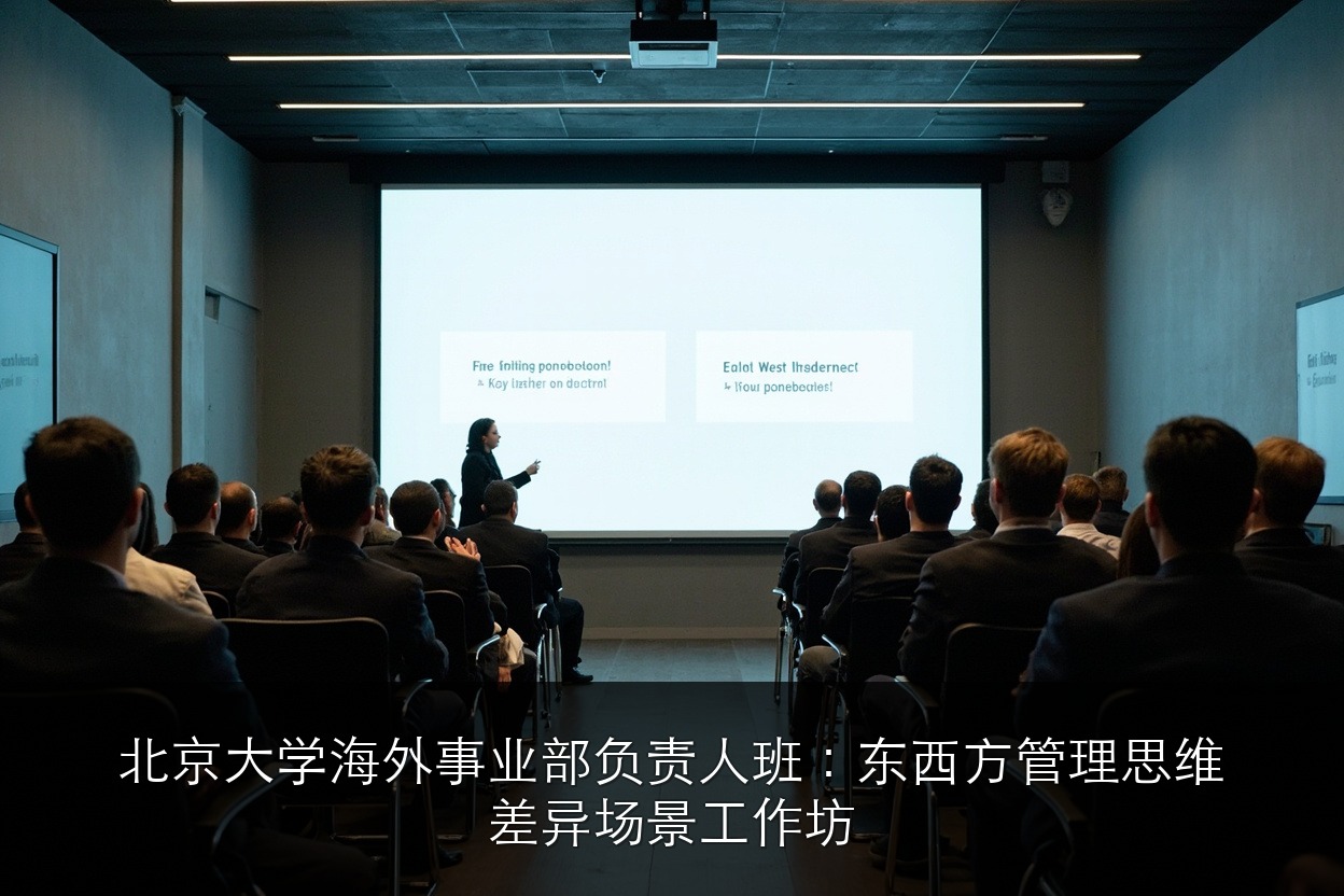 北京大学海外事业部负责人班：东西方管理思维差异场景工作坊