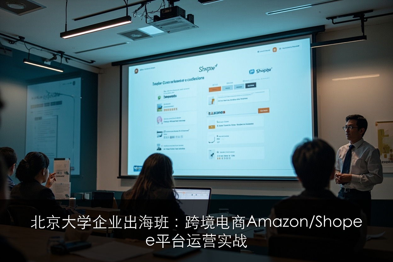 北京大学企业出海班：跨境电商Amazon/Shopee平台运营实战