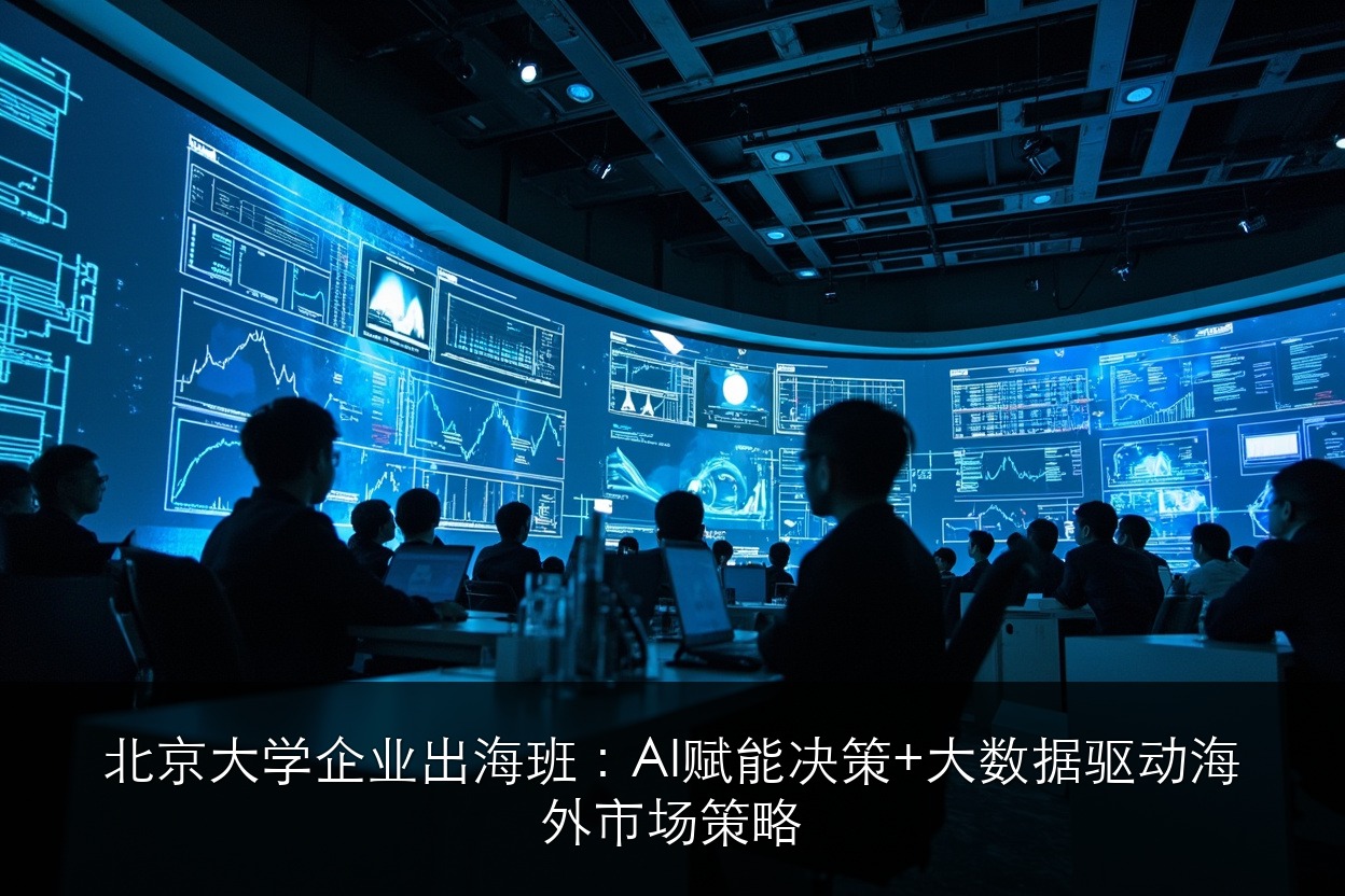 北京大学企业出海班：AI赋能决策+大数据驱动海外市场策略