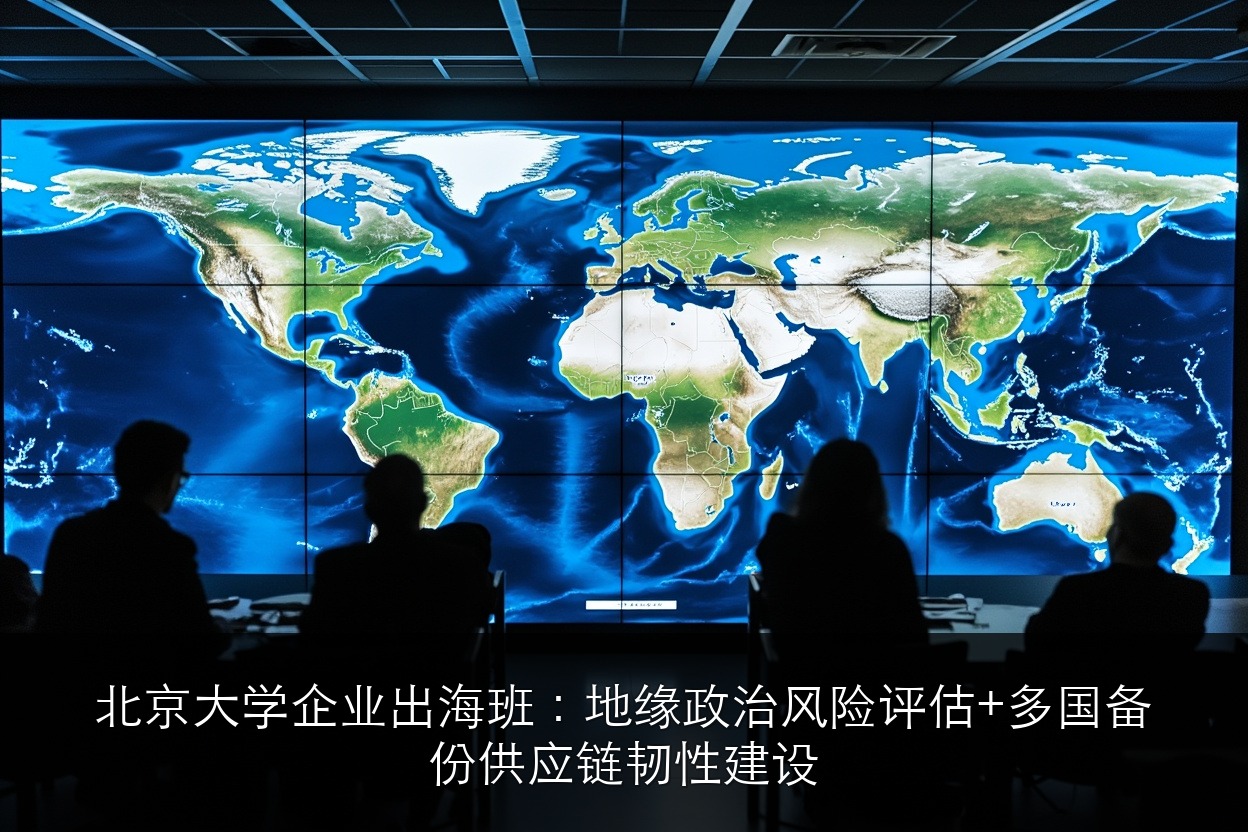 北京大学企业出海班：地缘政治风险评估+多国备份供应链韧性建设