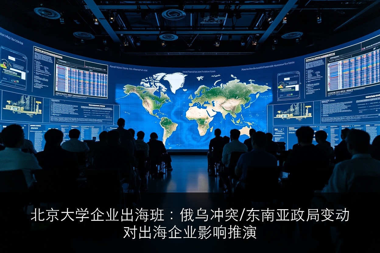 北京大学企业出海班：俄乌冲突/东南亚政局变动对出海企业影响推演