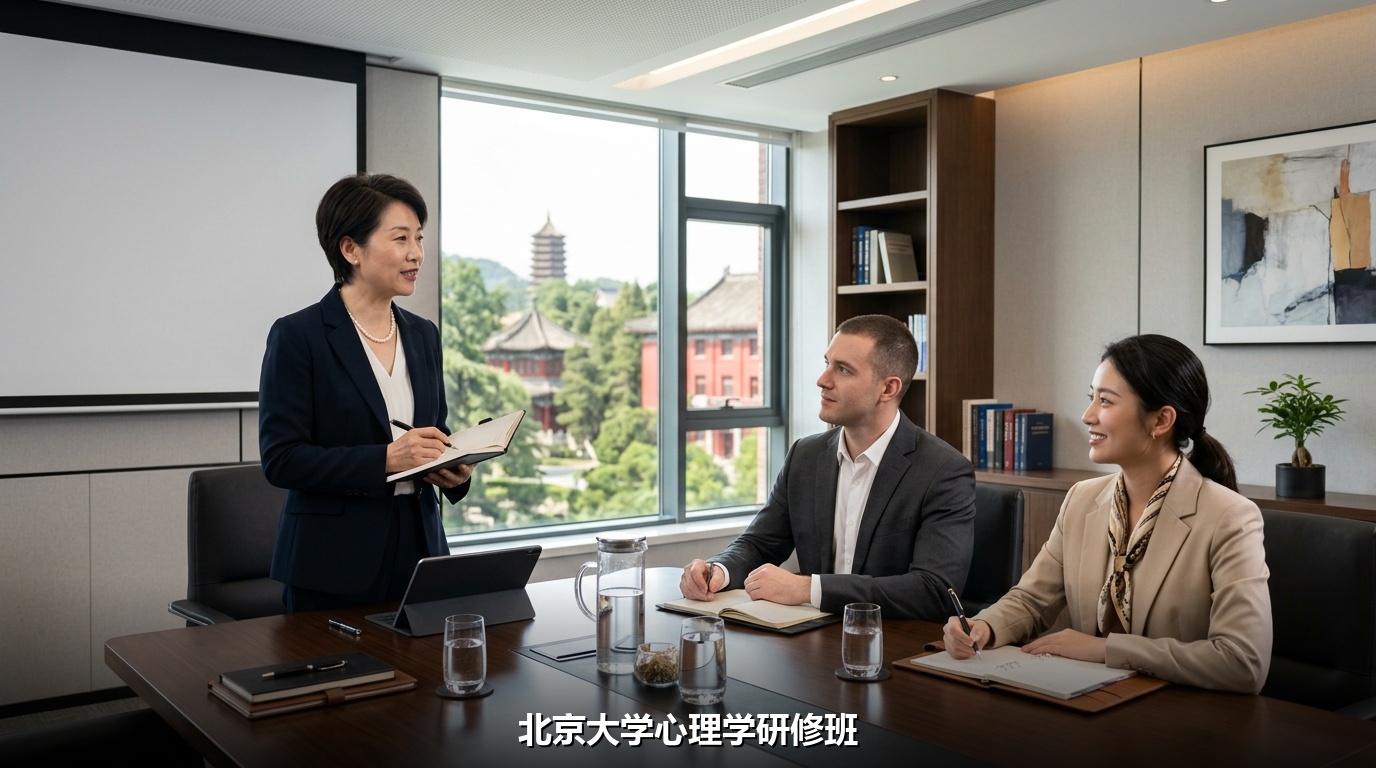 老板如何打破认知局限？北京大学心理学研修班（高管专属）课程价值解析