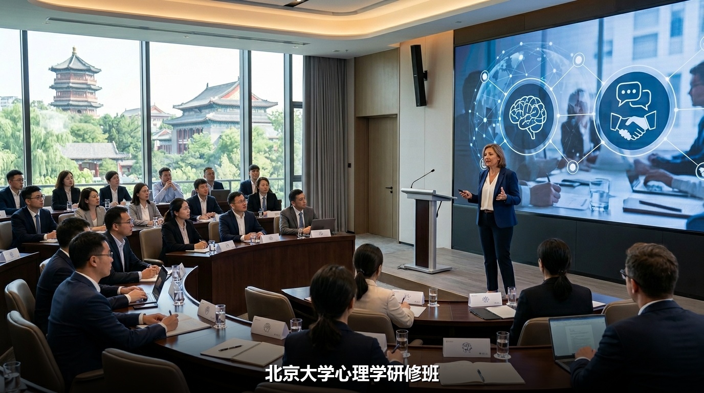 中年危机如何通过心理学顺利过渡？北大心理学研修班成年人自我成长指南