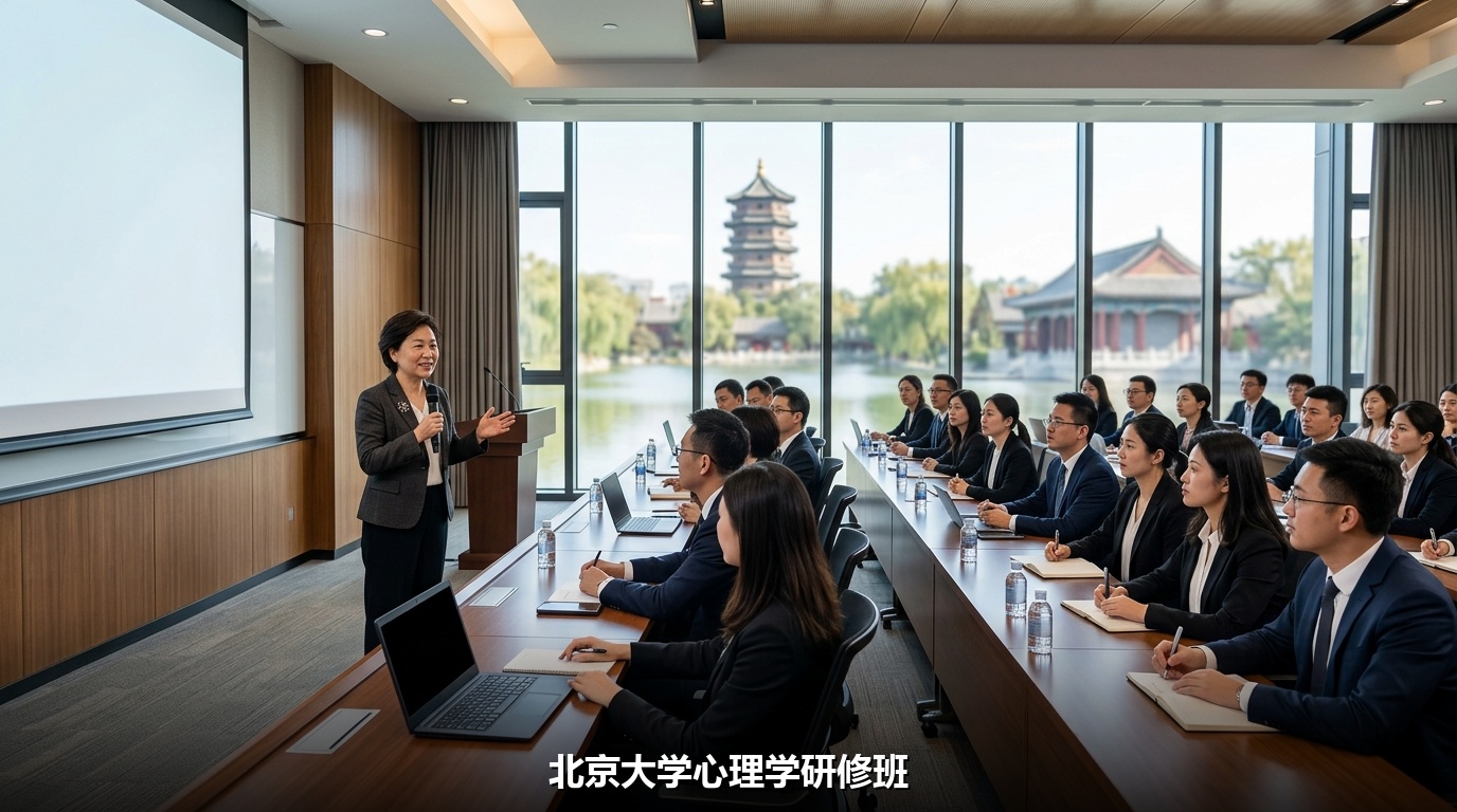 职场女性如何完美平衡家庭与事业？北大心理学研修班帮你建立积极防御机制