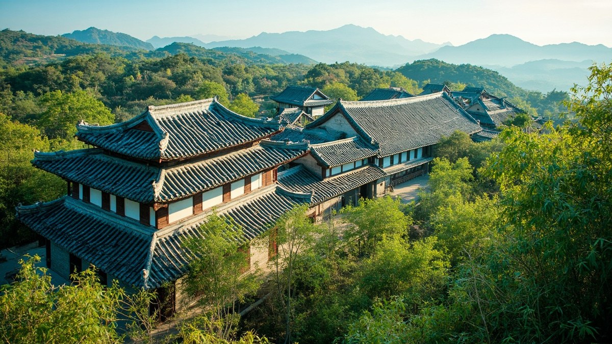 康华兰21天国学夏令营在哪里?湖南道南基地耕读环境详解