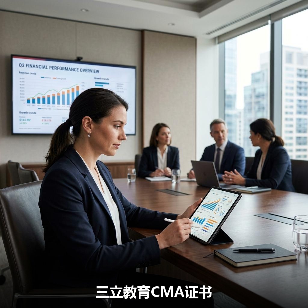 2026年考下CMA费用一共多少钱？三立教育为您算笔年费、准考费与网课的明细账