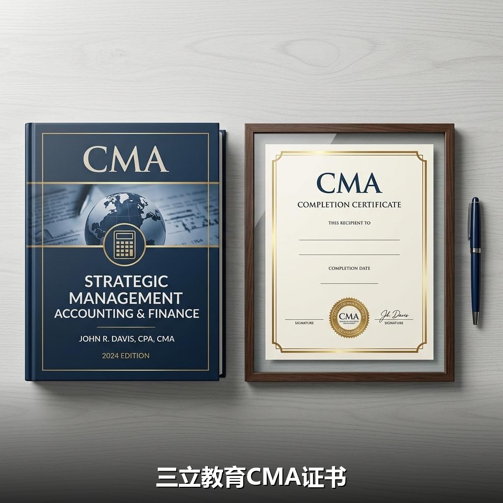 零基础小白常问的CMA是什么证书？三立教育一文带你快速读懂美国注册管理会计师