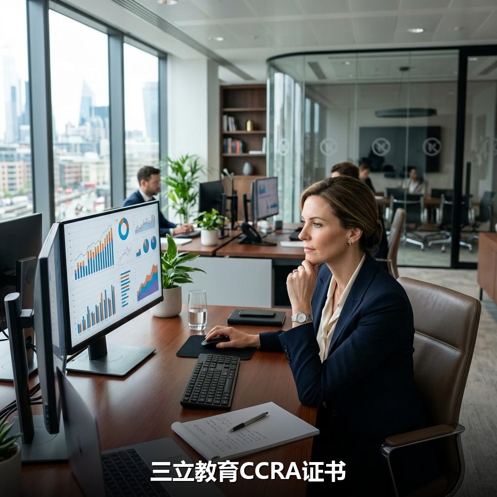 零基础跨行考CCRA难考吗？三立教育分析信贷分析师网课通过率与备考难度
