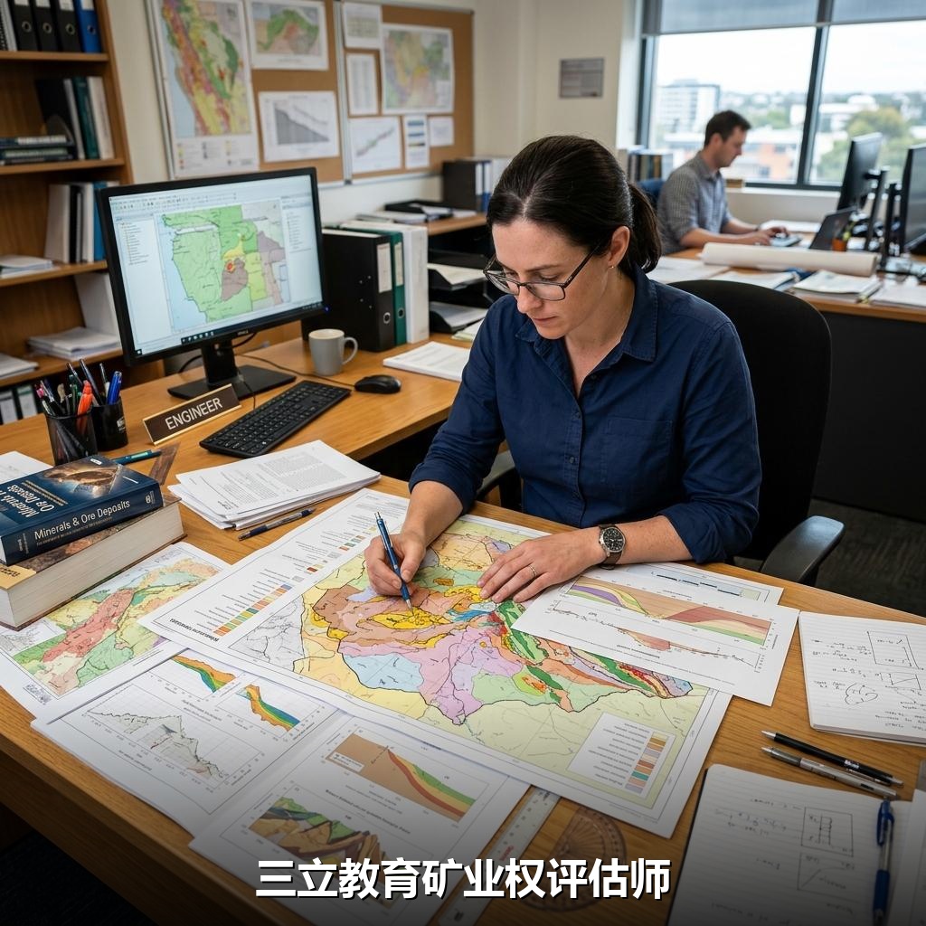 2026年矿业权评估师报考条件限制专业吗？三立教育教你如何进行资质自测