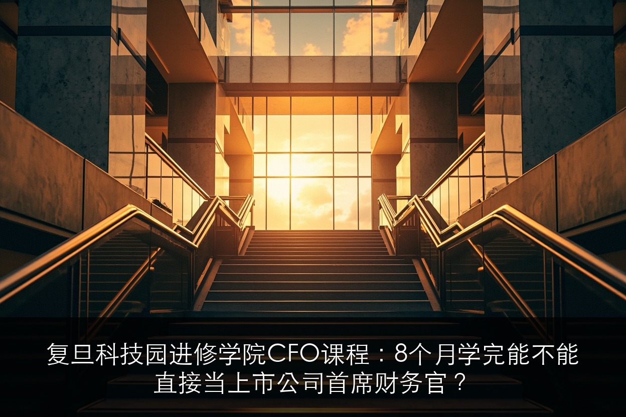 复旦科技园进修学院CFO课程:8个月学完能不能直接当上市公司首席财务官?