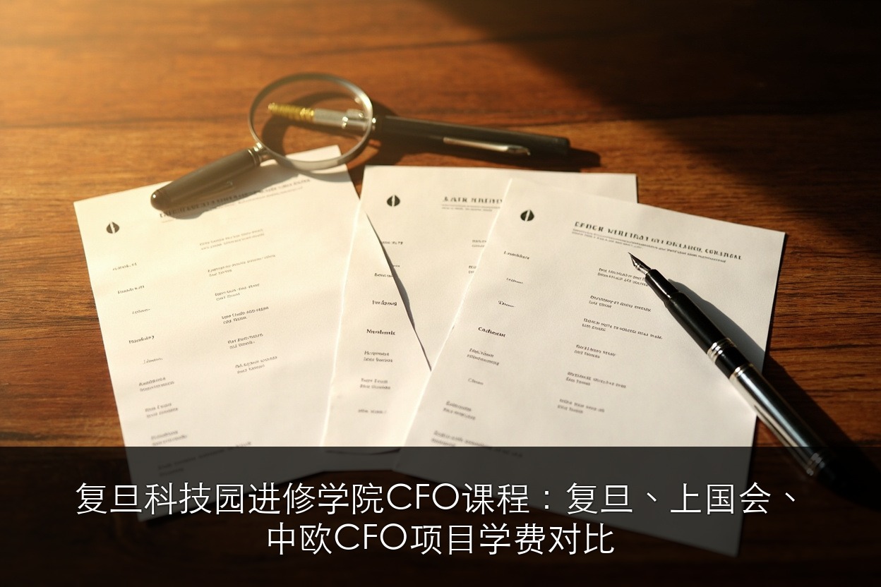复旦科技园进修学院CFO课程:复旦、上国会、中欧CFO项目学费对比