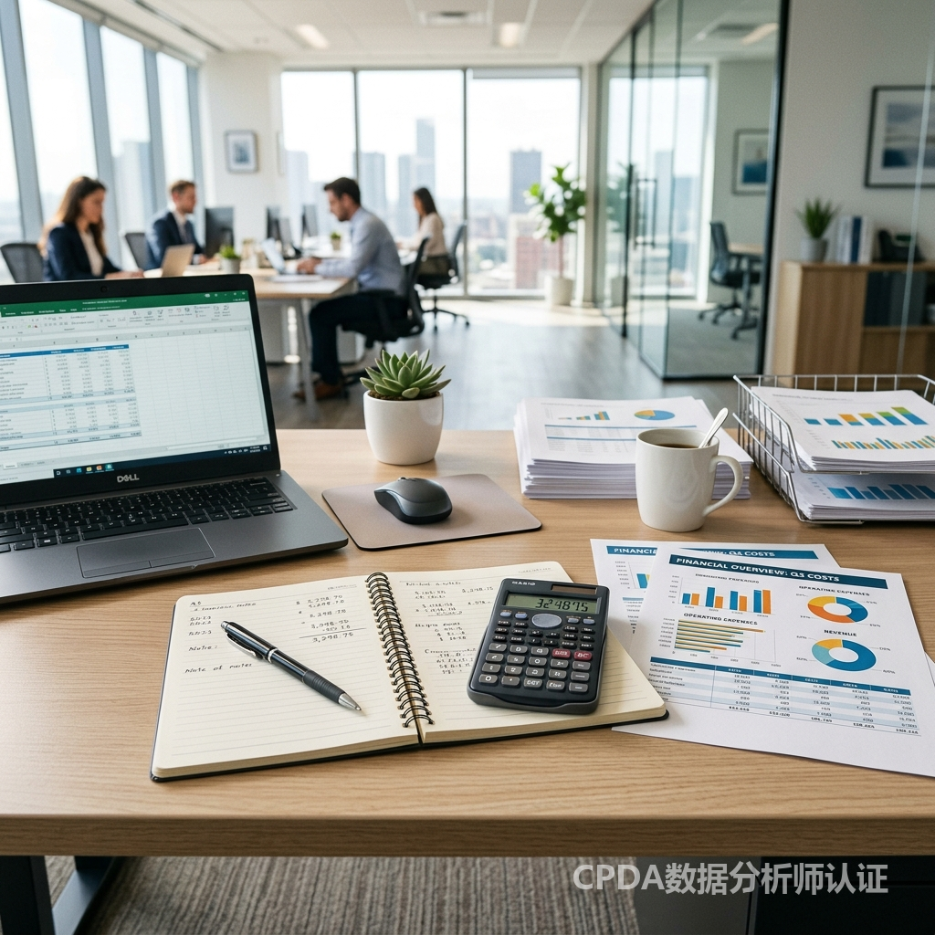 2026年考CPDA费用一共多少钱?CPDA数据分析师为您列出培训费与三科考试的账单