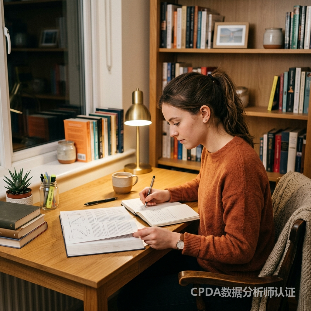 零基础考CPDA难度大吗?CPDA数据分析师分享三科统考通过率与过关秘籍