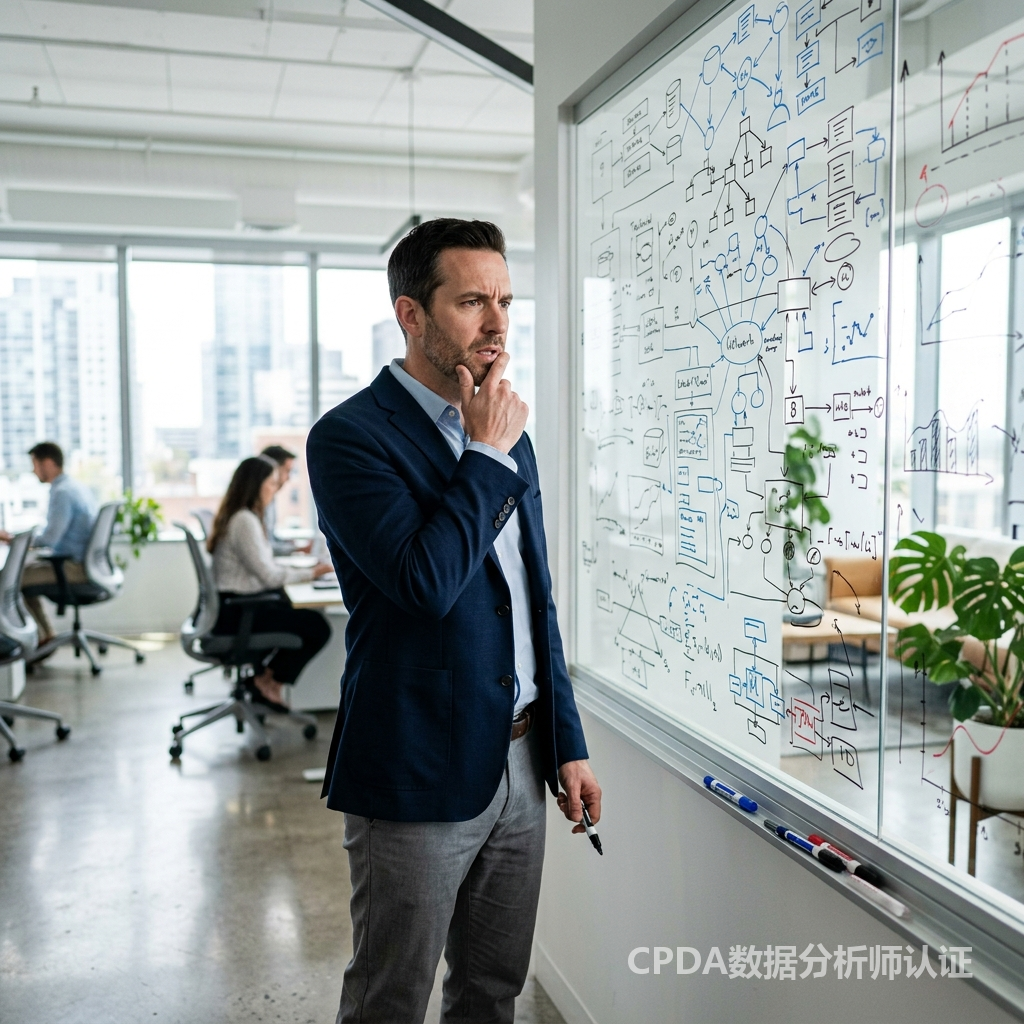 不买课靠CPDA自学能通过吗?CPDA数据分析师揭秘自学面临的三大实操痛点