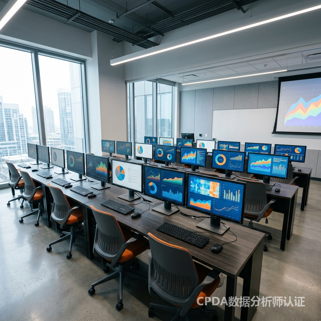 机考大题无从下手?CPDA数据分析师解析必考题型与自适应题库刷题指南