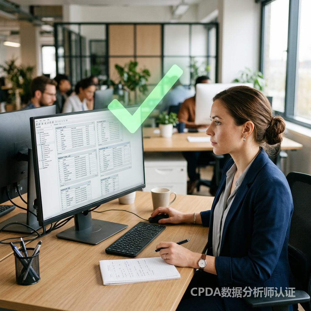 如何在官方系统激活执业状态？CPDA数据分析师详解项目数据分析师官网认证步骤