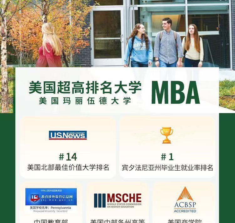 紫荆教育 | 玛丽伍德大学EMBA&MBA | Dr. Rex Dumdum/Dr. Chris Speicher | 14期班 | 招生中